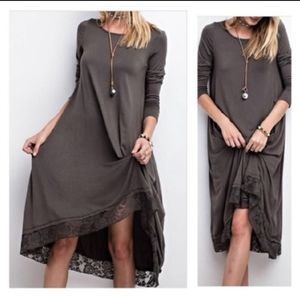 High Low Tunic Dress